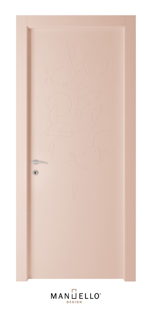 Laccato Liscio   mod. 3352 Cipria pastello